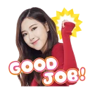 ✊️ emoji @jonafzan BlackPink Telegram sticker 15 of 76