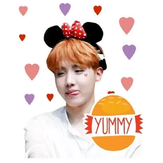 Sticker from @jonafzan BTS