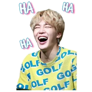 😆 emoji @jonafzan BTS Telegram sticker 19 of 120