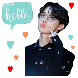 😘 emoji @jonafzan BTS Telegram sticker 12 of 120