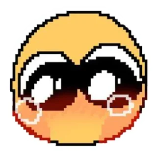 😊 emoji любимки Telegram sticker 12 of 119