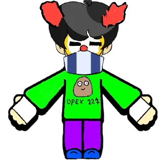 🤡 emoji Стикеры 👉 @animokubot Telegram sticker 7 of 50