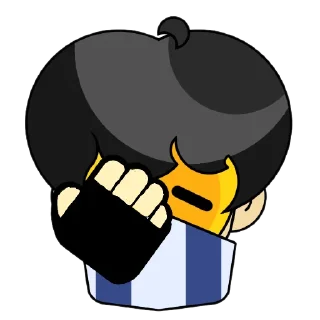 🤨 emoji Стикеры 👉 @animokubot Telegram sticker 13 of 50