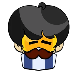 🙂 emoji Стикеры 👉 @animokubot Telegram sticker 20 of 50