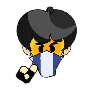 🤫 emoji Стикеры 👉 @animokubot Telegram sticker 17 of 50
