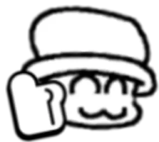 🌟 emoji Пинодел Линби | @Linbidon Telegram sticker 5 of 120