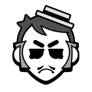 Sticker from Gray Pins