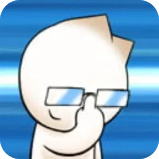 👓 emoji Лимтина приблуда осн Telegram sticker 5 of 98