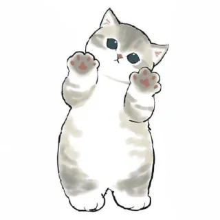 🐱 emoji человеки Telegram sticker 24 of 110
