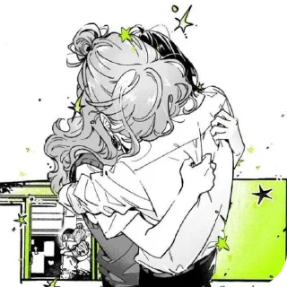 👍 emoji 𝑔𝓇𝑒𝑒𝓃 𝓎𝓊𝓇𝒾 || 𝓈𝒽𝒾𝑜 Telegram sticker 5 of 49