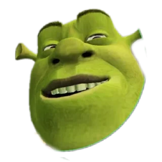 🐸 emoji шрек Telegram sticker 6 of 35