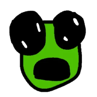 🥺 emoji Шрек Telegram sticker 12 of 12