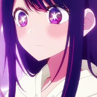 🌟 emoji AI !【星野 アイ】 Telegram sticker 5 of 45