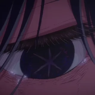 👁 emoji Hoshino Ai Oshi no ko 2 пак Telegram sticker 18 of 29