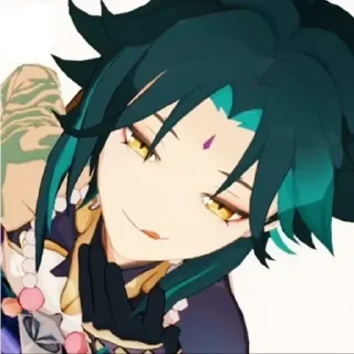 😋 emoji Геншин инфаркт Telegram sticker 21 of 69