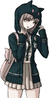 😞 emoji 🎮𝐂𝐡𝐢𝐀𝐤𝐢 𝐍𝐚𝐧𝐚𝐦𝐢🎮 от @dshosmile2 Telegram sticker 20 of 105