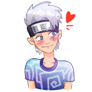 😏 emoji Akatsuki Stavi Telegram sticker 14 of 17