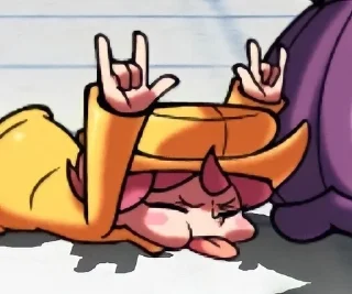 😝 emoji шпана skullgirls Telegram sticker 15 of 60
