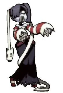 💀 emoji шпана skullgirls Telegram sticker 8 of 60
