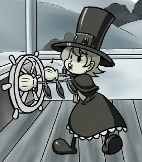 😗 emoji шпана skullgirls Telegram sticker 24 of 60