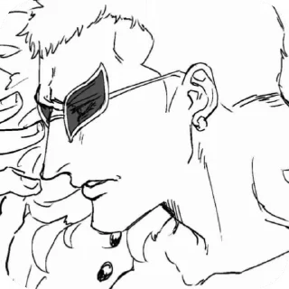 Sticker from 𝒟𝒪𝐹𝐿𝒜𝑀𝐼𝒩𝒢𝒪