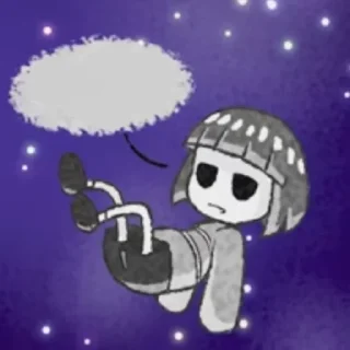 🫤 emoji Core!Frisk @Undertale_Love_Forever Telegram sticker 11 of 23