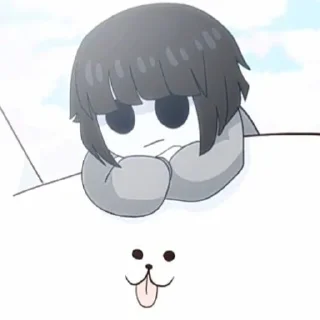 Sticker from Core!Frisk