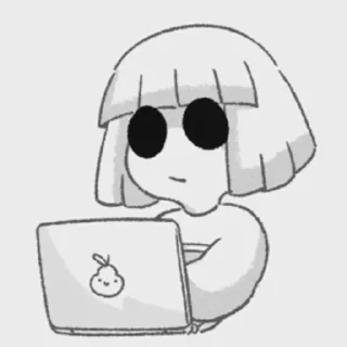 💻 emoji Core!Frisk @Undertale_Love_Forever Telegram sticker 7 of 23