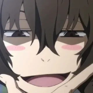 ❤️ emoji @Anime_stickery Дазай Telegram sticker 21 of 25