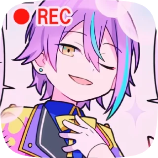 Sticker from rui kamishiro my beloved🎈: pjs