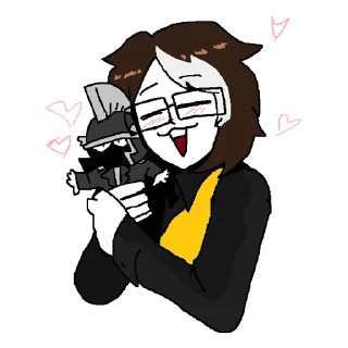 🥰 emoji Лансерина Telegram sticker 3 of 32