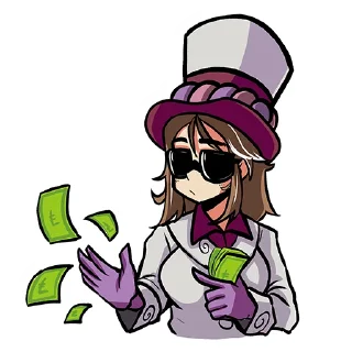 💵 emoji Лансерина (Schnaps Ik) Telegram sticker 16 of 30