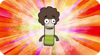Sticker from fish hooks!!