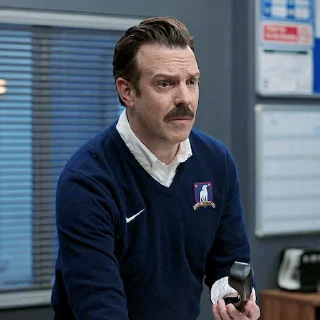 😒 emoji Ted Lasso @MaxBuckChannel @freetopsticker Telegram sticker 19 of 41