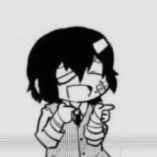 Sticker from Shadow