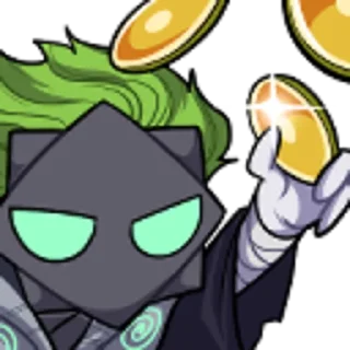 🤑 emoji Dragon's Servant Telegram sticker 20 of 22