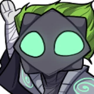 ✋ emoji Dragon's Servant Telegram sticker 17 of 22