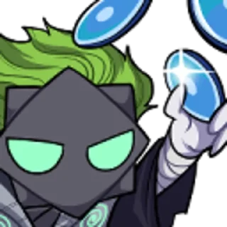 🤑 emoji Dragon's Servant Telegram sticker 19 of 22