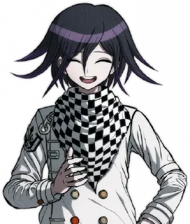 Sticker from Kokichi by @clicker_yo