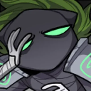 🙁 emoji Dragon's Servant Telegram sticker 11 of 22