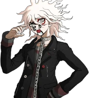 🤨 emoji Servant by @clicker_yo Telegram sticker 11 of 51