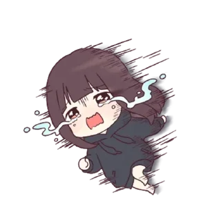 Sticker from Куруми-чан - @tg_sticks