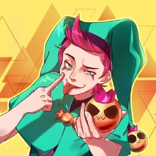 💥 emoji ::Chester:: Telegram sticker 19 of 49