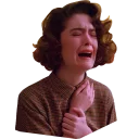 Sticker from twin-peaks