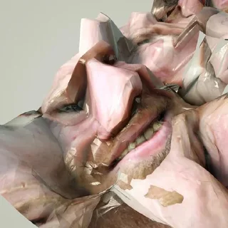 👽 emoji Aphex Twin Telegram sticker 23 of 24