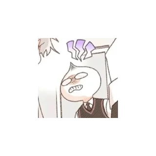😠 emoji твой образ🌟 Telegram sticker 24 of 55