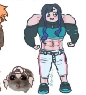 🌟 emoji Вивид блять скуад :: @Misushii Telegram sticker 9 of 45