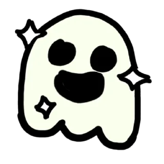 👻 emoji У меня нет прав Telegram sticker 24 of 51