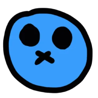 🤐 emoji У меня нет прав Telegram sticker 8 of 51