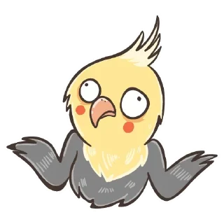 🤷‍♀ emoji :з Telegram sticker 8 of 57